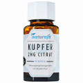 NATURAFIT Kupfer 2 mg Citrat Kapseln